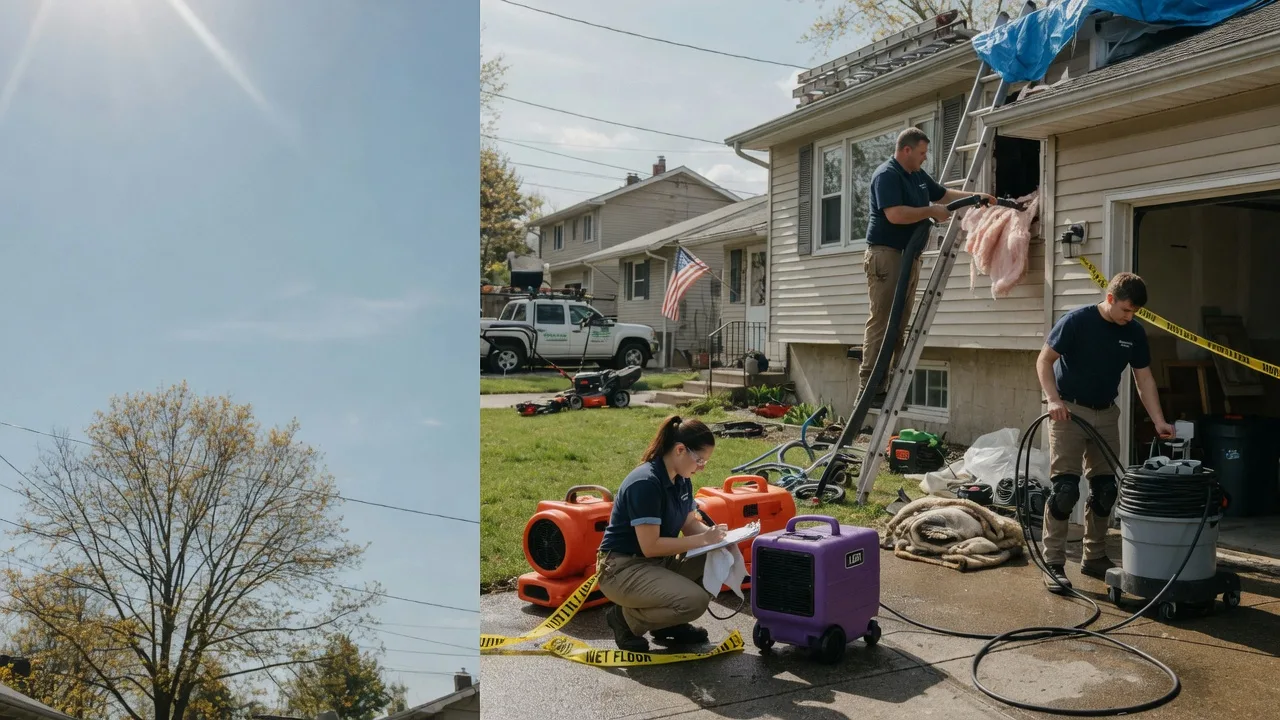 Emergency Water Removal in Berwyn, IL near me